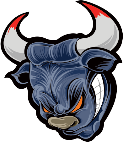 Printed Vinyl Blue Head - Printed Vinyl Blue Head (600x600)