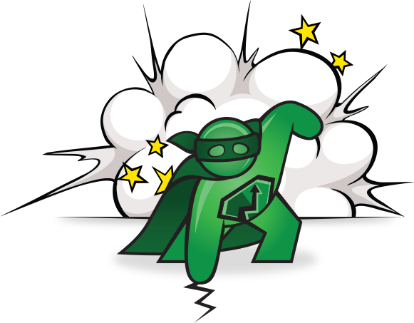 The Credit People Superhero - The Credit People Superhero (581x453)