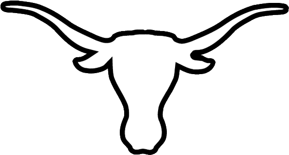 Texas Longhorn Head Icon - Texas Longhorn Head Icon (630x630)