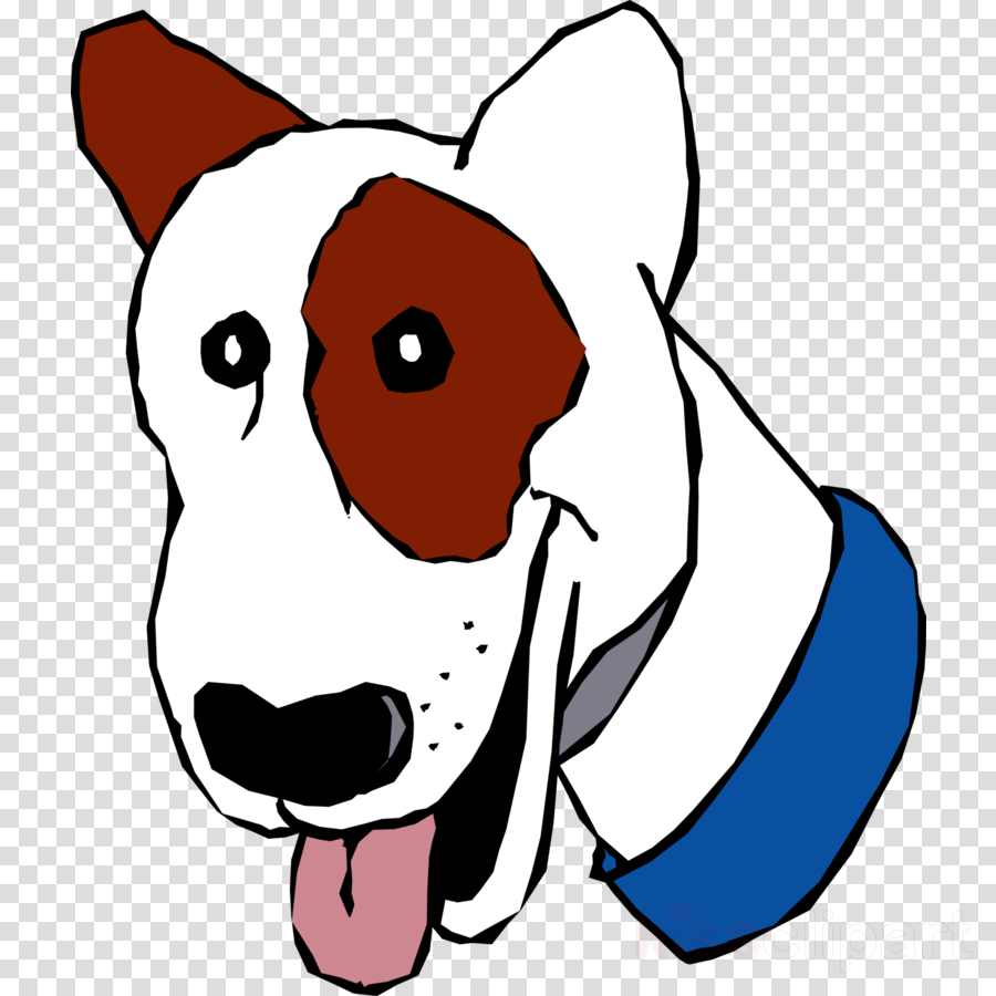 Cartoon Dog Head Clipart Bull Terrier Clip Art - Cartoon Dog Head Clipart Bull Terrier Clip Art (900x900)
