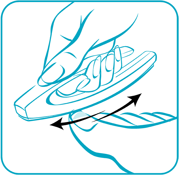 If Necessary, Polish The Surface Of Your Toenails With - If Necessary, Polish The Surface Of Your Toenails With (600x588)