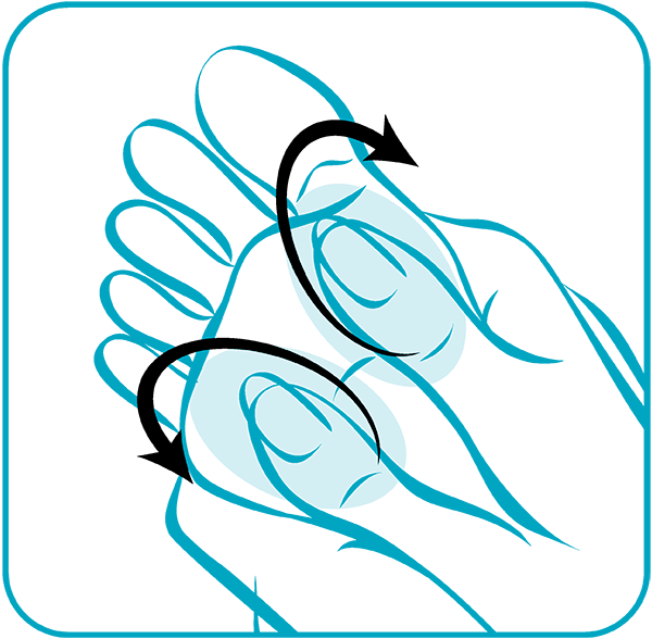 Depending On Your Choice, Lightly Massage Feet With - Depending On Your Choice, Lightly Massage Feet With (600x588)