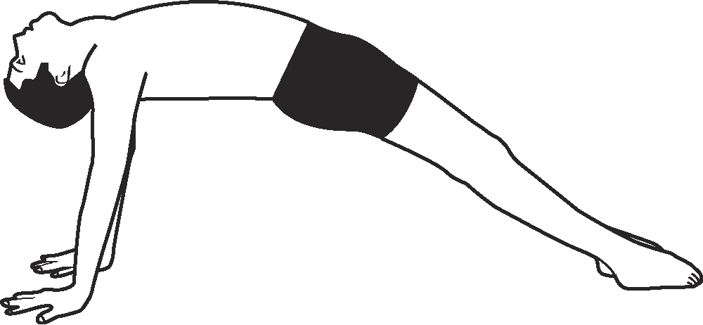 Take The Palms Back A Forearm's Distance Away From - Take The Palms Back A Forearm's Distance Away From (1000x462)