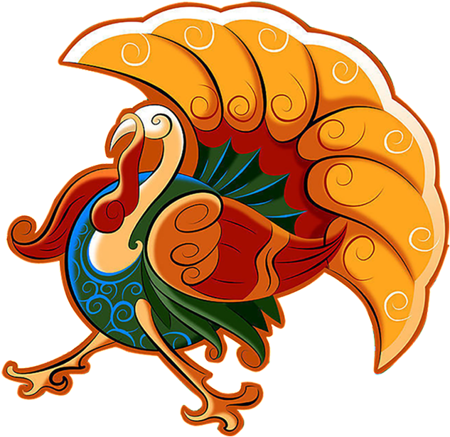 Cute Turkey Png - Cute Turkey Png (633x615)