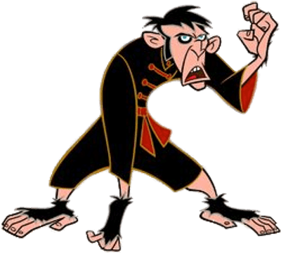 Kim Possible Villain Monkey Fist - Kim Possible Villain Monkey Fist (400x400)