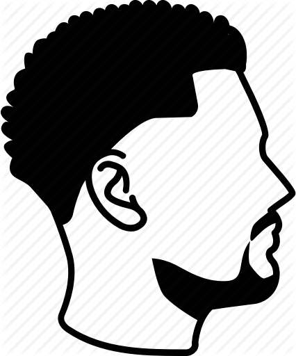 Cut, Fade, Hair, Haircut, Male, Mens, Temple Icon Icon - Cut, Fade, Hair, Haircut, Male, Mens, Temple Icon Icon (426x512)