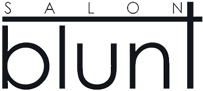 Salon Blunt Logo - Salon Blunt Logo (578x268)