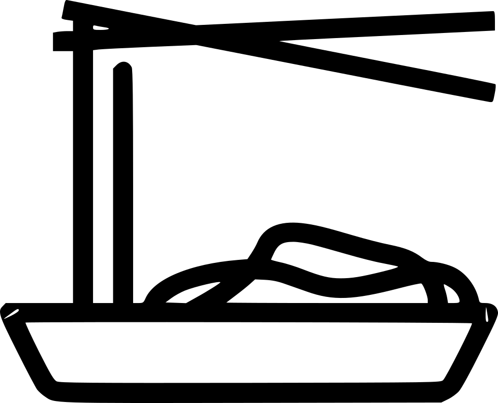 Noodle Clipart Plate - Noodle Clipart Plate (980x794)