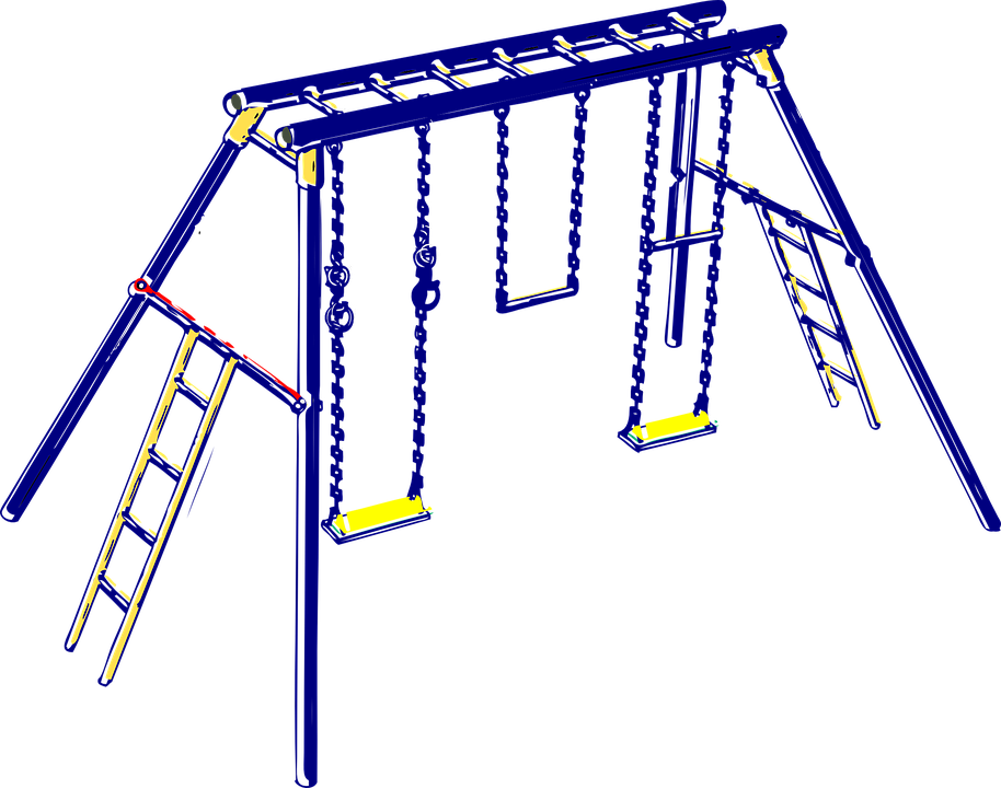 Playground Clipart Ladder - Playground Clipart Ladder (914x720)