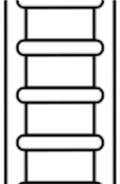 Pink Ladder Black Background Clipart Clip Art Library - Pink Ladder Black Background Clipart Clip Art Library (1000x605)
