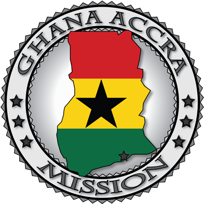 Latter Day Clip Art Ghana Accra Lds Mission Flag Cutout - Latter Day Clip Art Ghana Accra Lds Mission Flag Cutout (444x400)
