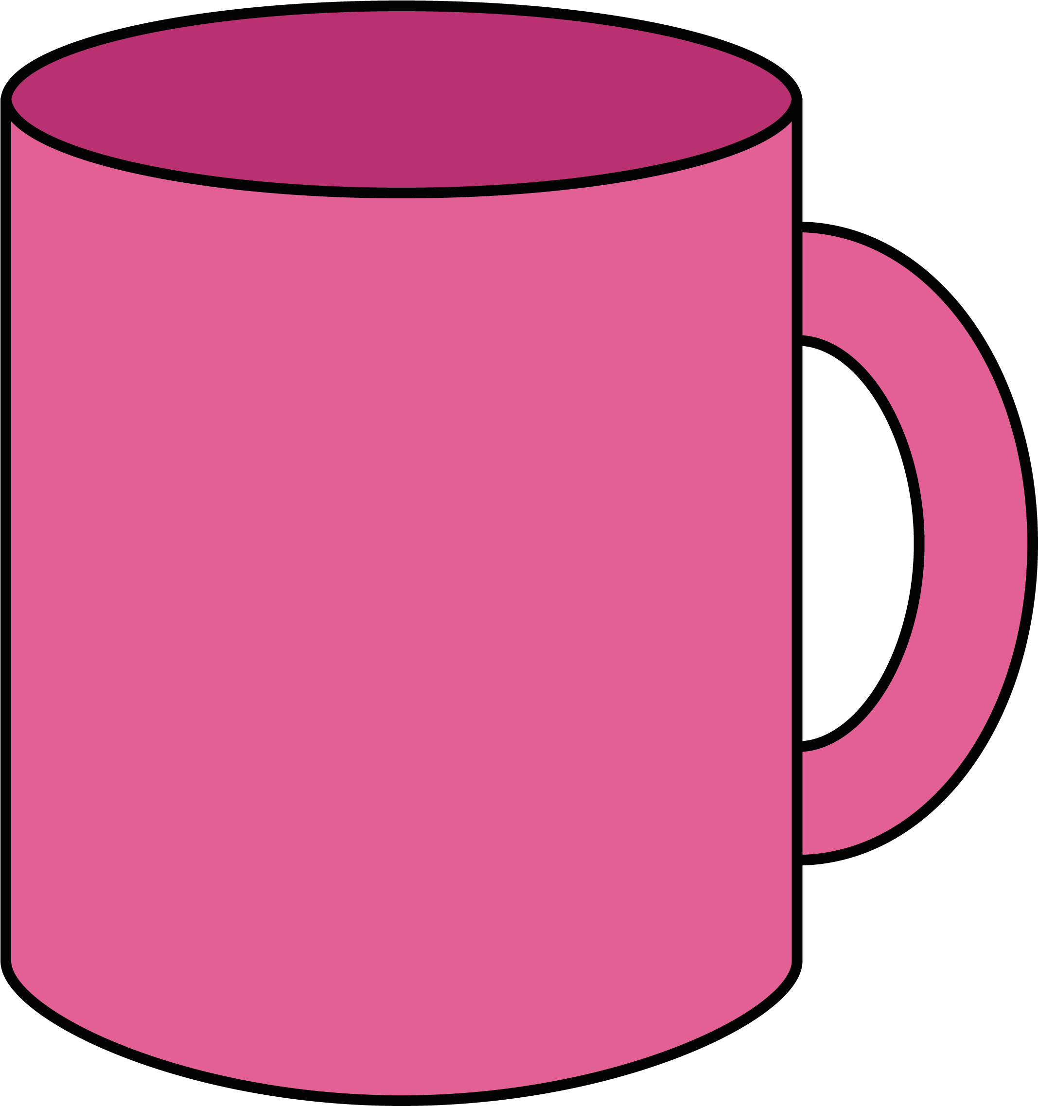 Ch B *✿* Clipart ✿ Loza Coffee Cups, Tea Cups, Friendship, - Ch B *✿* Clipart ✿ Loza Coffee Cups, Tea Cups, Friendship, (2212x2358)
