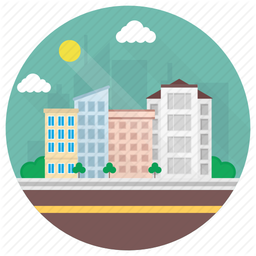 City Downtown Urban Buildings - City Downtown Urban Buildings (512x512)