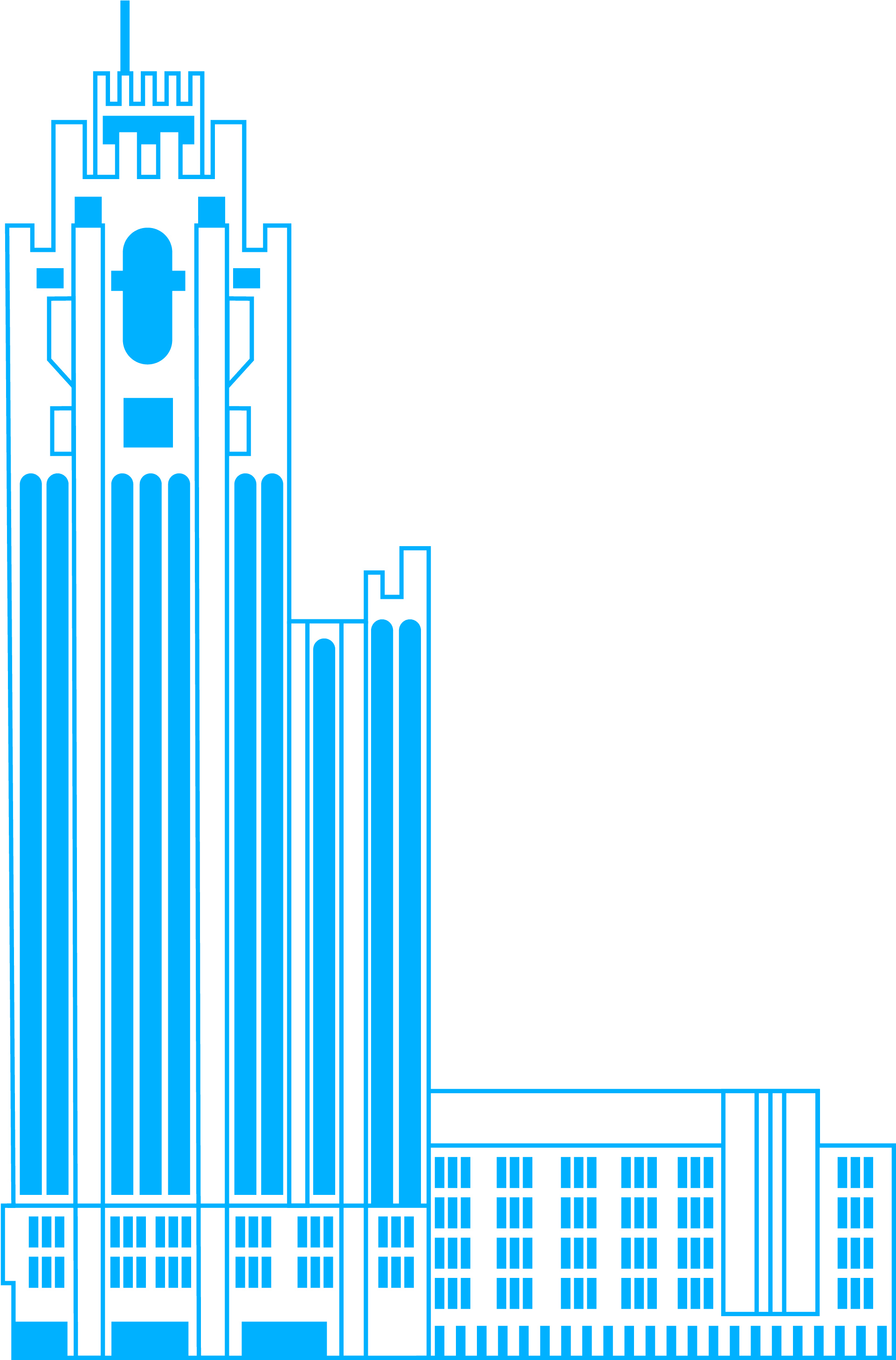 As The Birthplace Of The Skyscraper, Chicago's Love - As The Birthplace Of The Skyscraper, Chicago's Love (2817x3067)