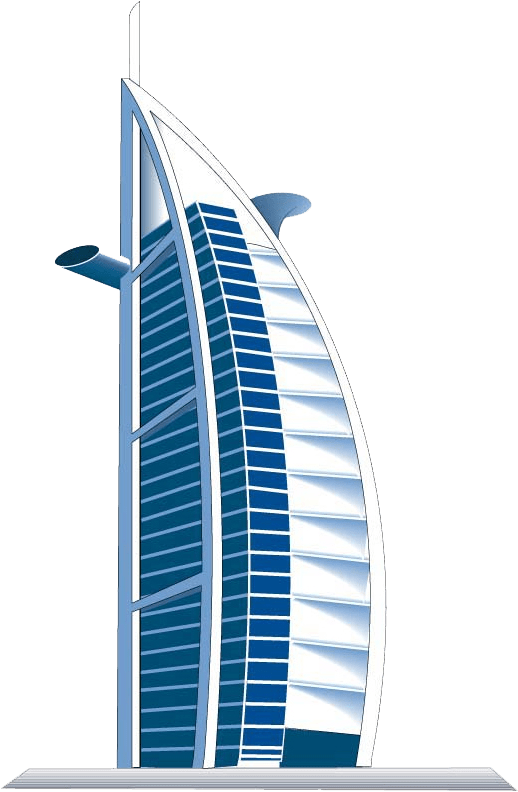 Burj Khalifa Hotel Clipart - Burj Khalifa Hotel Clipart (620x810)