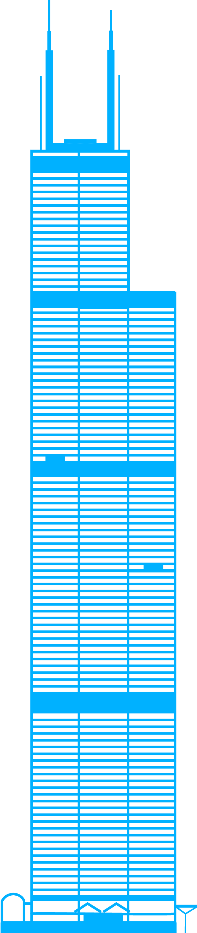 As The Birthplace Of The Skyscraper, Chicago's Love - As The Birthplace Of The Skyscraper, Chicago's Love (2817x3067)