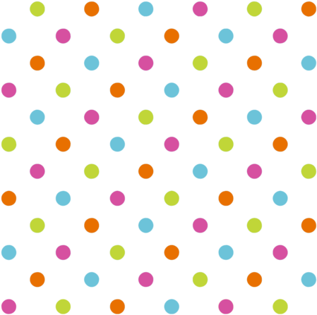 Dots Clipart Bright Colored - Dots Clipart Bright Colored (470x470)