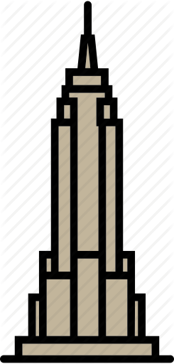 World Landmarks Skyscrapers Color By Michal Be - World Landmarks Skyscrapers Color By Michal Be (245x512)