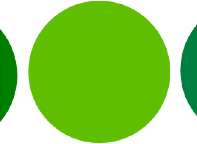 Dots Clipart Green - Dots Clipart Green (640x480)