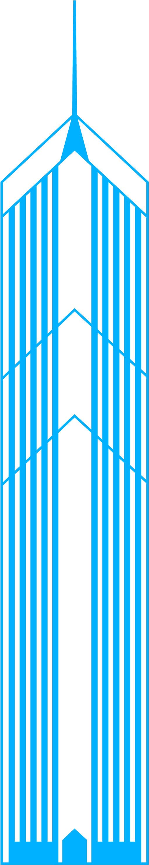 As The Birthplace Of The Skyscraper, Chicago's Love - As The Birthplace Of The Skyscraper, Chicago's Love (2817x3067)