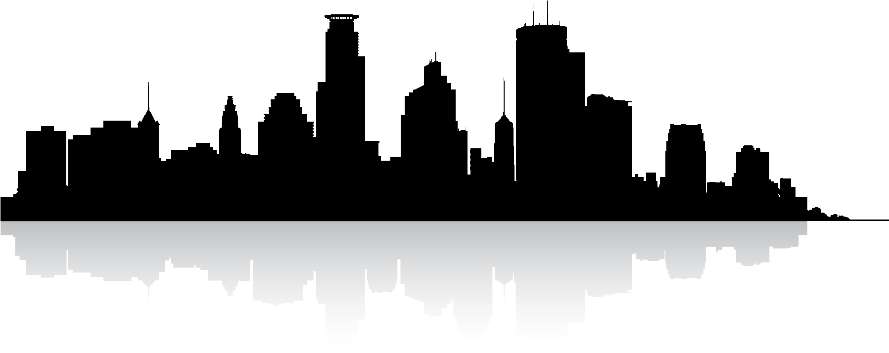 Jpg Transparent Stock Minneapolis Skyline Free Download - Jpg Transparent Stock Minneapolis Skyline Free Download (1920x814)