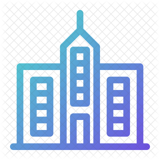 Black And White Stock Building Icon Real Estate Icons - Black And White Stock Building Icon Real Estate Icons (512x512)