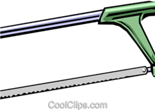 Hand Saw Clipart Hacksaw - Hand Saw Clipart Hacksaw (640x480)