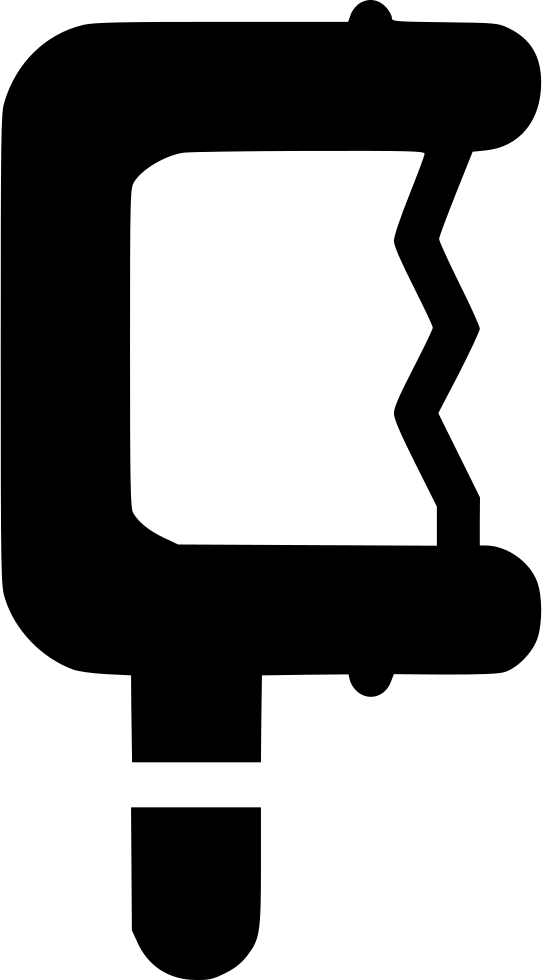Hand Saw Clipart Svg - Hand Saw Clipart Svg (542x980)