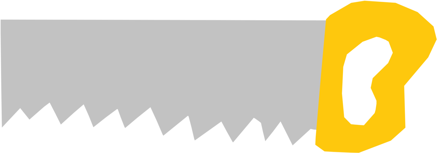 Hand Saws Logo Download Silhouette - Hand Saws Logo Download Silhouette (1610x750)