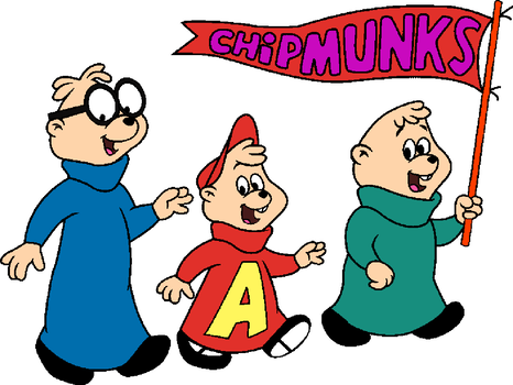 Deadlynova 8 31 Alvin And The Chipmunks By Chipmunkcartoon - Deadlynova 8 31 Alvin And The Chipmunks By Chipmunkcartoon (466x350)