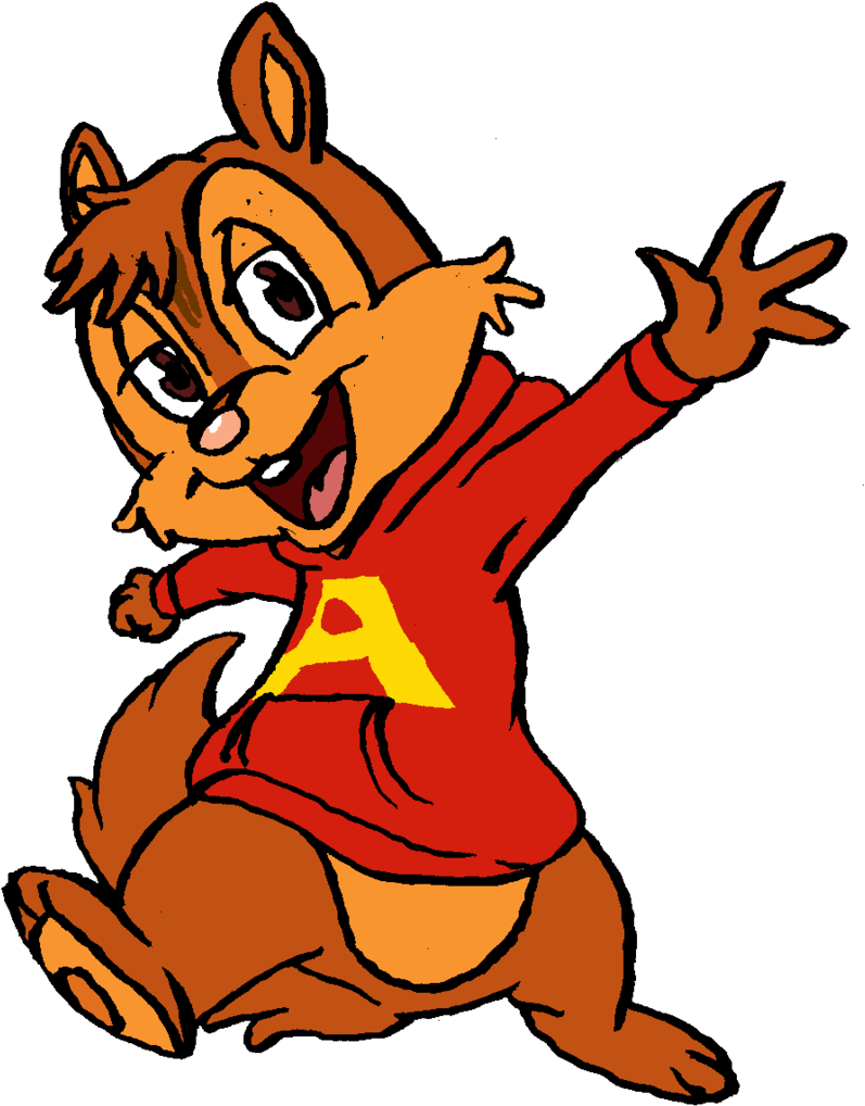 Chipmunks Alvin Seville Cartoon - Chipmunks Alvin Seville Cartoon (900x1158)