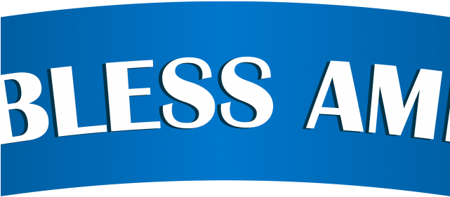 Americana Clipart God Bless America - Americana Clipart God Bless America (640x480)