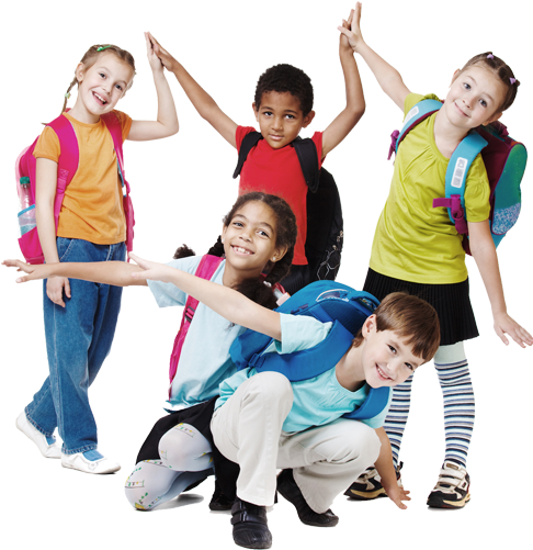Kids Having Fun Png - Kids Having Fun Png (732x512)