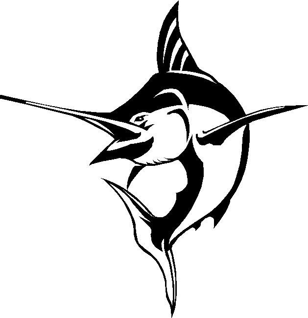Marlin Clipart Logo - Marlin Clipart Logo (629x650)