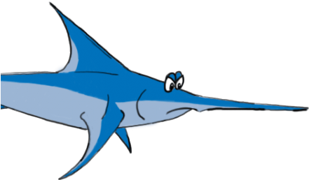 Swordfish Clipart Sawfish - Swordfish Clipart Sawfish (640x480)