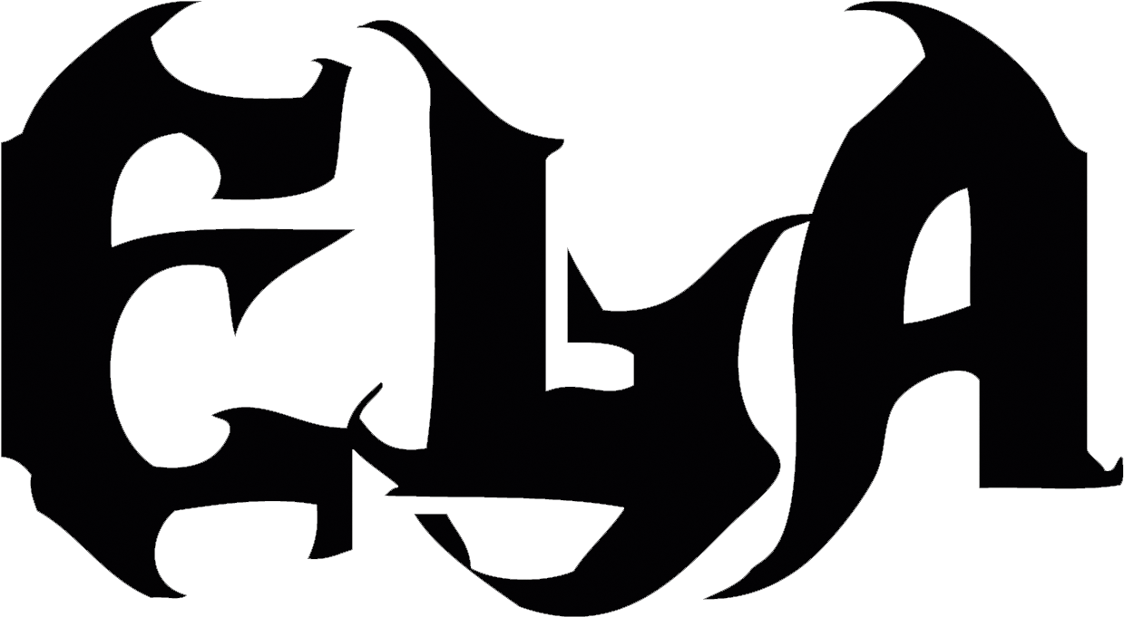 Ela Logo Black - Ela Logo Black (1357x781)
