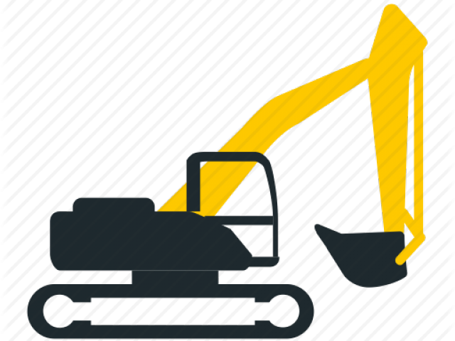 Excovator Clipart Mining Equipment - Excovator Clipart Mining Equipment (640x480)
