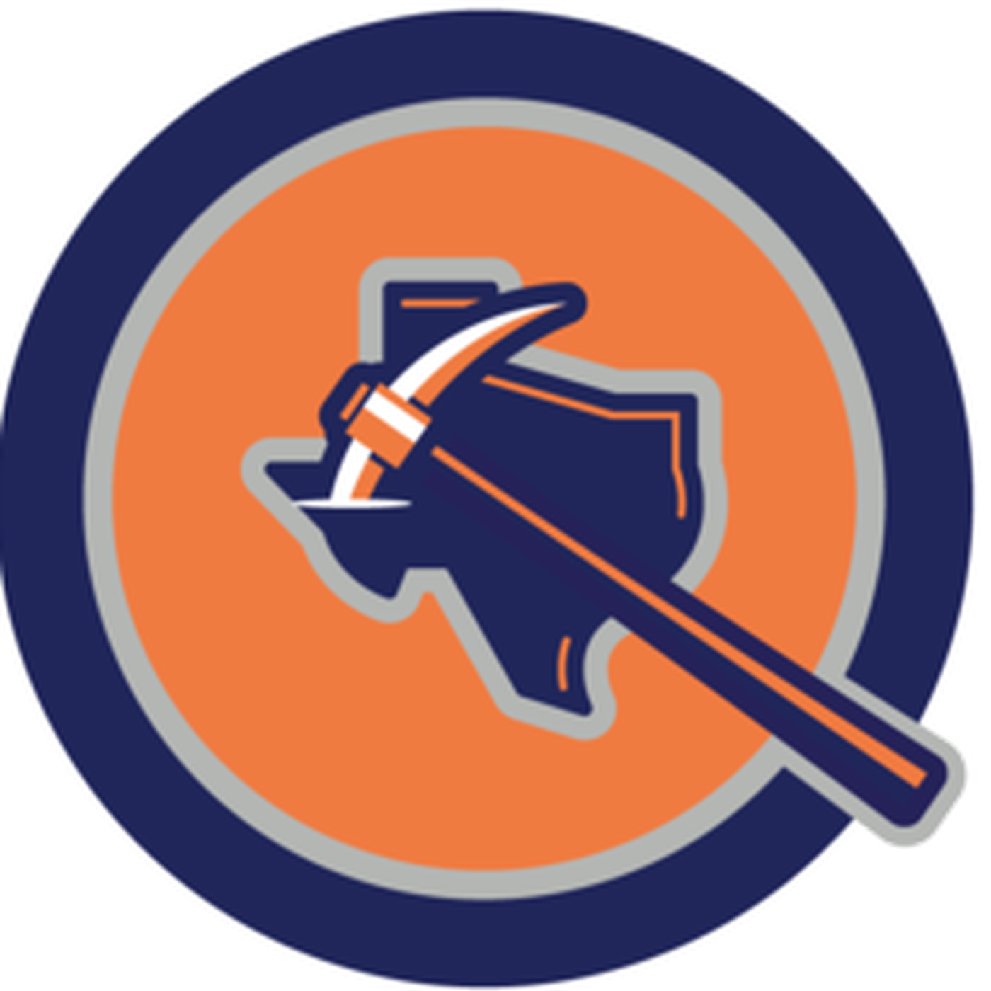 Mining Clipart Utep - Mining Clipart Utep (1400x1400)