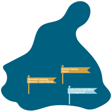 The Historic Carson House, Rich In Gold History And - The Historic Carson House, Rich In Gold History And (358x366)