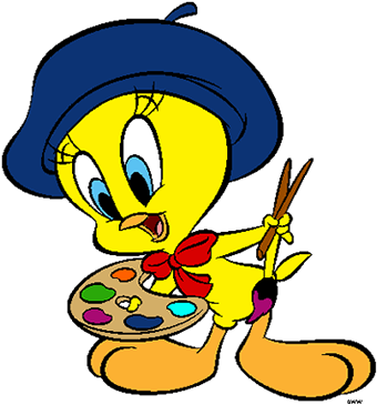 Tweety, Looney Tunes, Minions, Dibujo, Cartoon, Caricatures, - Tweety, Looney Tunes, Minions, Dibujo, Cartoon, Caricatures, (350x369)