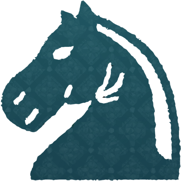 Halter Clipart Chess Mustang Halter - Halter Clipart Chess Mustang Halter (900x900)