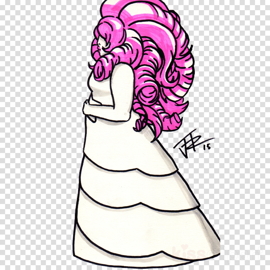 Download Rose Steven Universe Transparent Background - Download Rose Steven Universe Transparent Background (900x900)