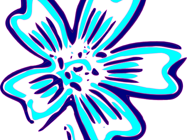 Orchid Clipart Line Art - Orchid Clipart Line Art (640x480)