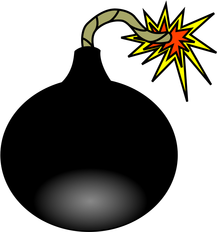 Bomb Clip Art - Bomb Clip Art (800x800)
