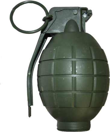Grenade Clipart Transparent Background - Grenade Clipart Transparent Background (404x500)