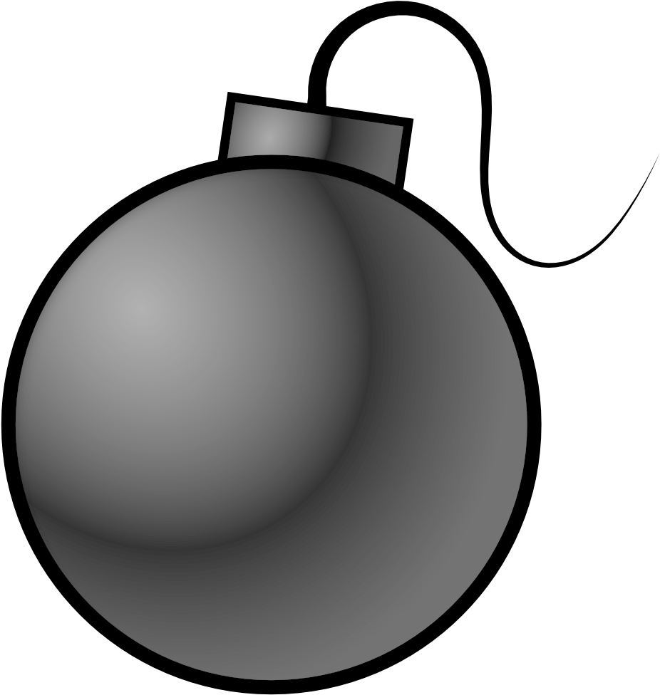 Grenade Clipart Transparent Background - Grenade Clipart Transparent Background (1000x1050)