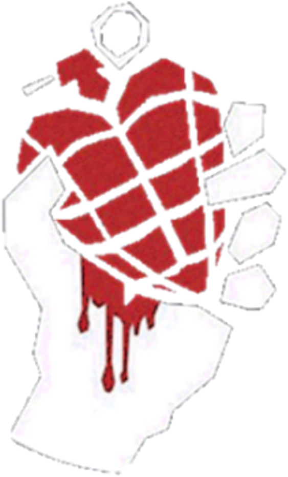 Grenade Clipart Heart - Grenade Clipart Heart (1024x1024)