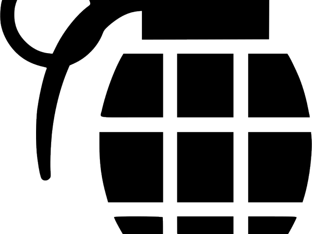 Grenade Clipart Svg - Grenade Clipart Svg (640x480)