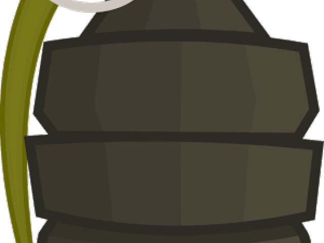 Grenade Clipart Bfdi - Grenade Clipart Bfdi (640x480)