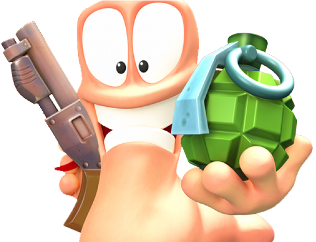 Grenade Clipart Worm - Grenade Clipart Worm (640x480)